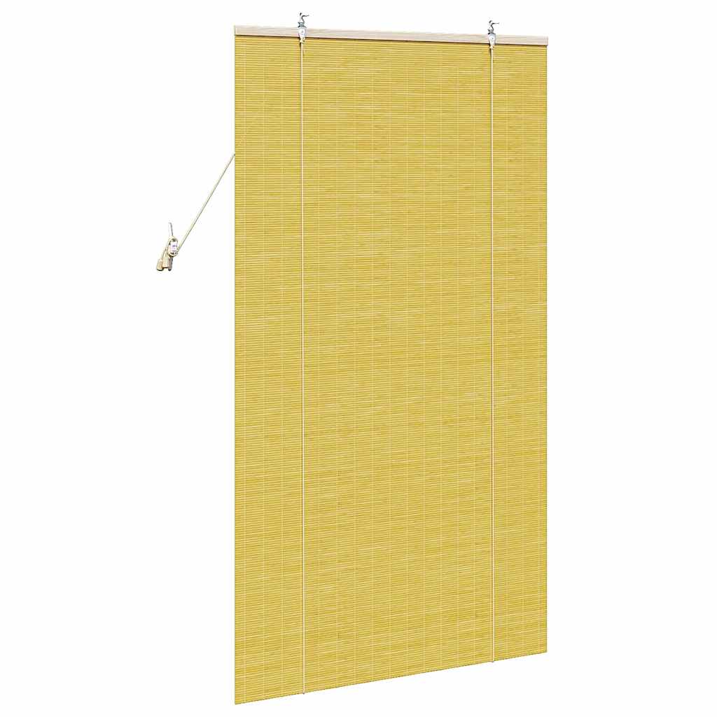 Window Blinds & Shades Other Manual Yellow Bamboo